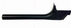 05-13 Corvette C6 Sill Plate Molding Black 15232005